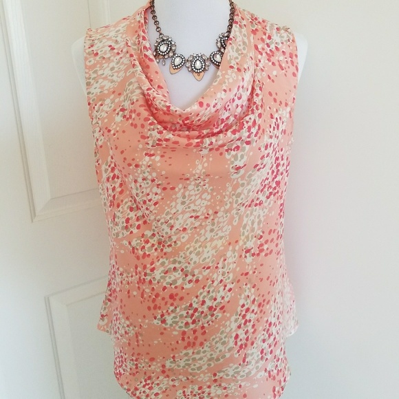 🌺 Apt. 9 Sleeveless blouse - Picture 1 of 4